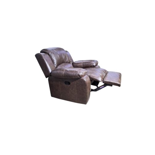 sillón-África-reclinable-cuero-marrón